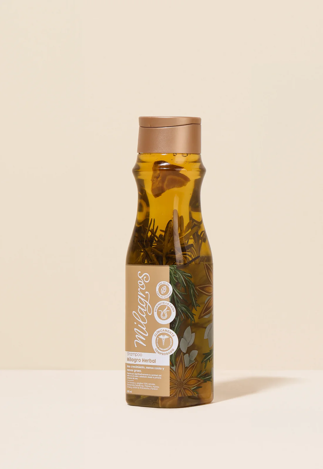 SHAMPOO MILAGRO HERBAL