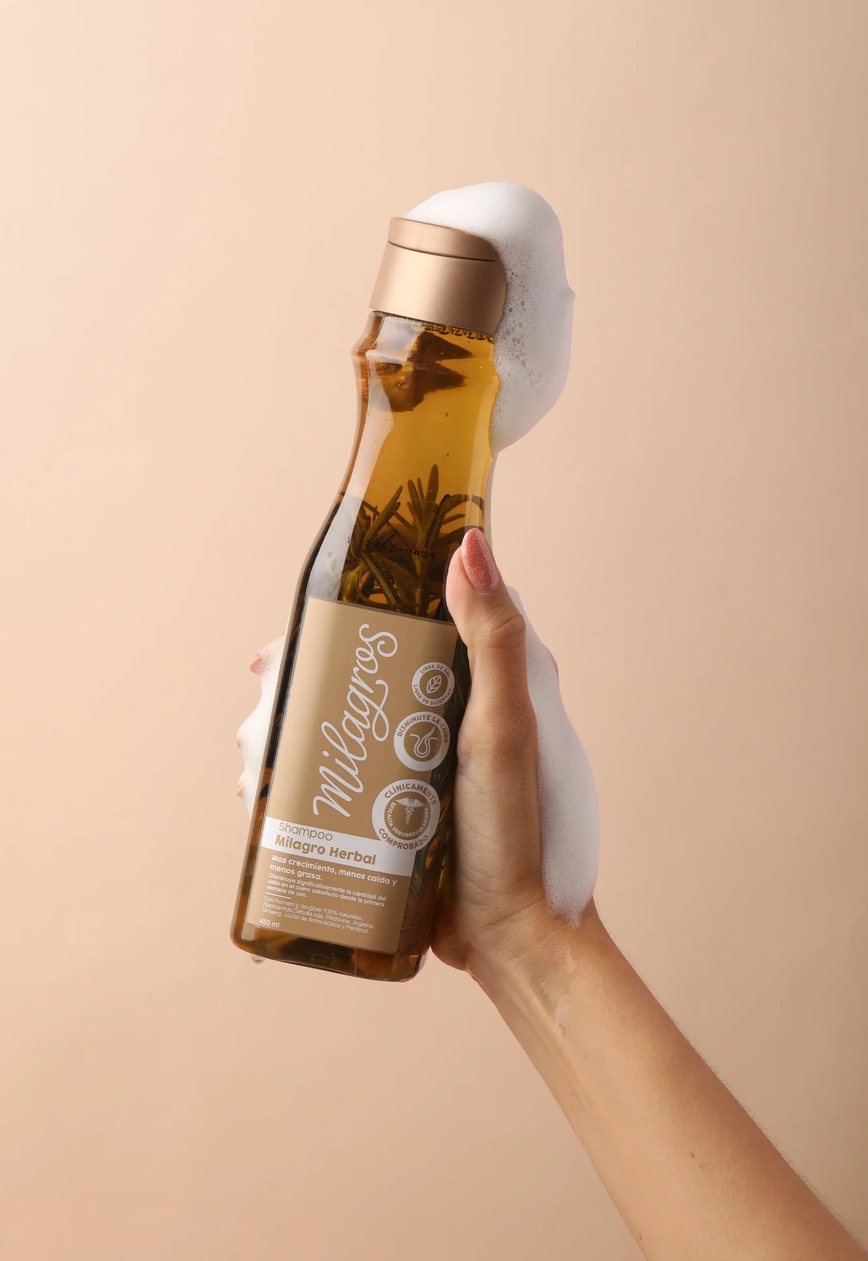 SHAMPOO MILAGRO HERBAL