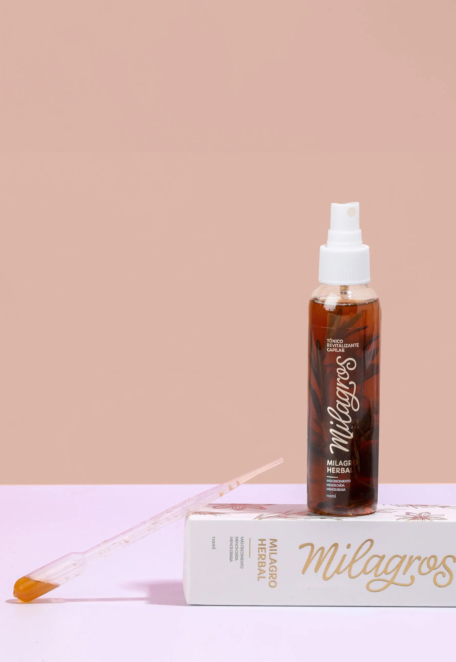 TONICO REVITALIZANTE CAPILAR MILAGRO HERBAL