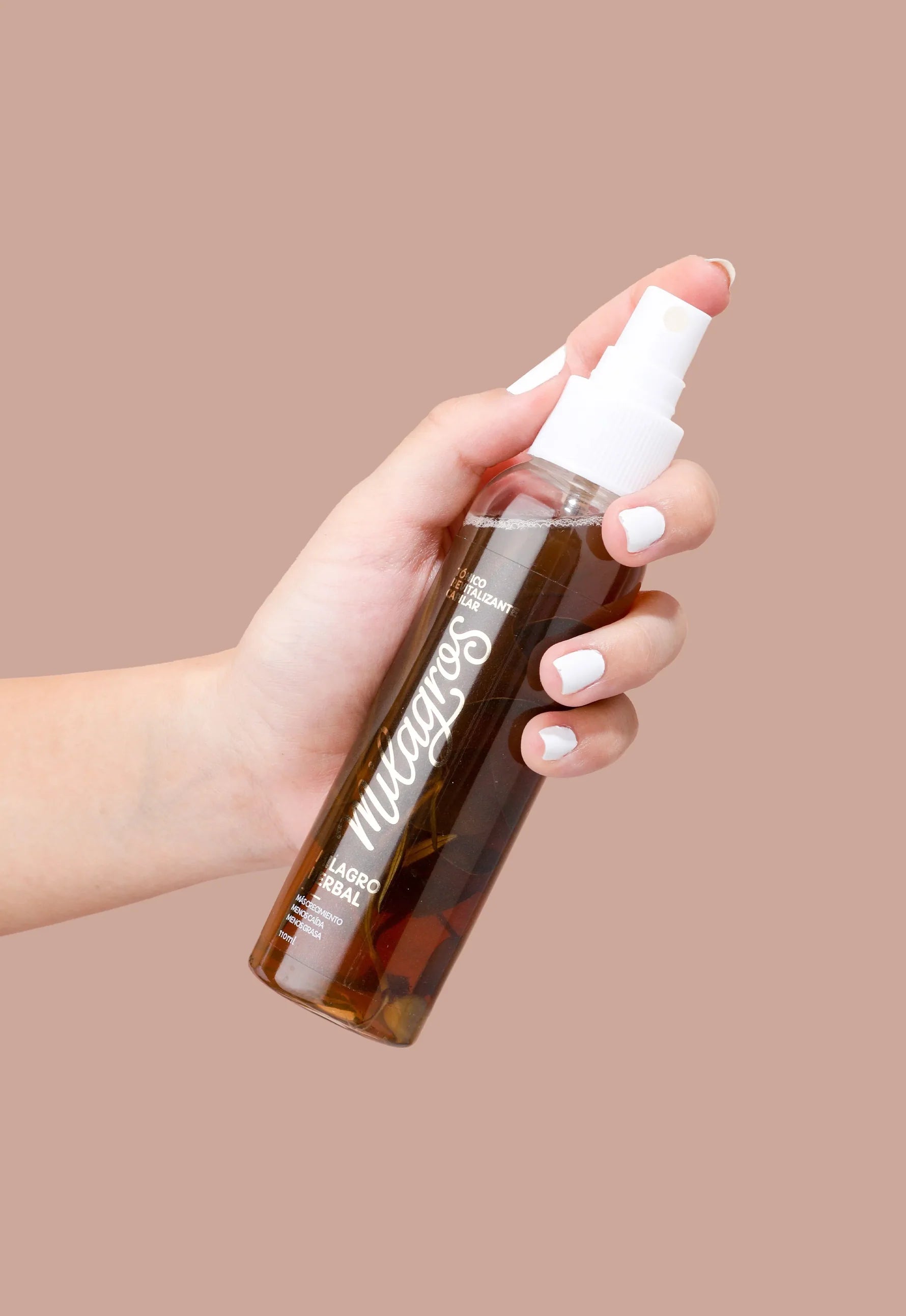 TONICO REVITALIZANTE CAPILAR MILAGRO HERBAL
